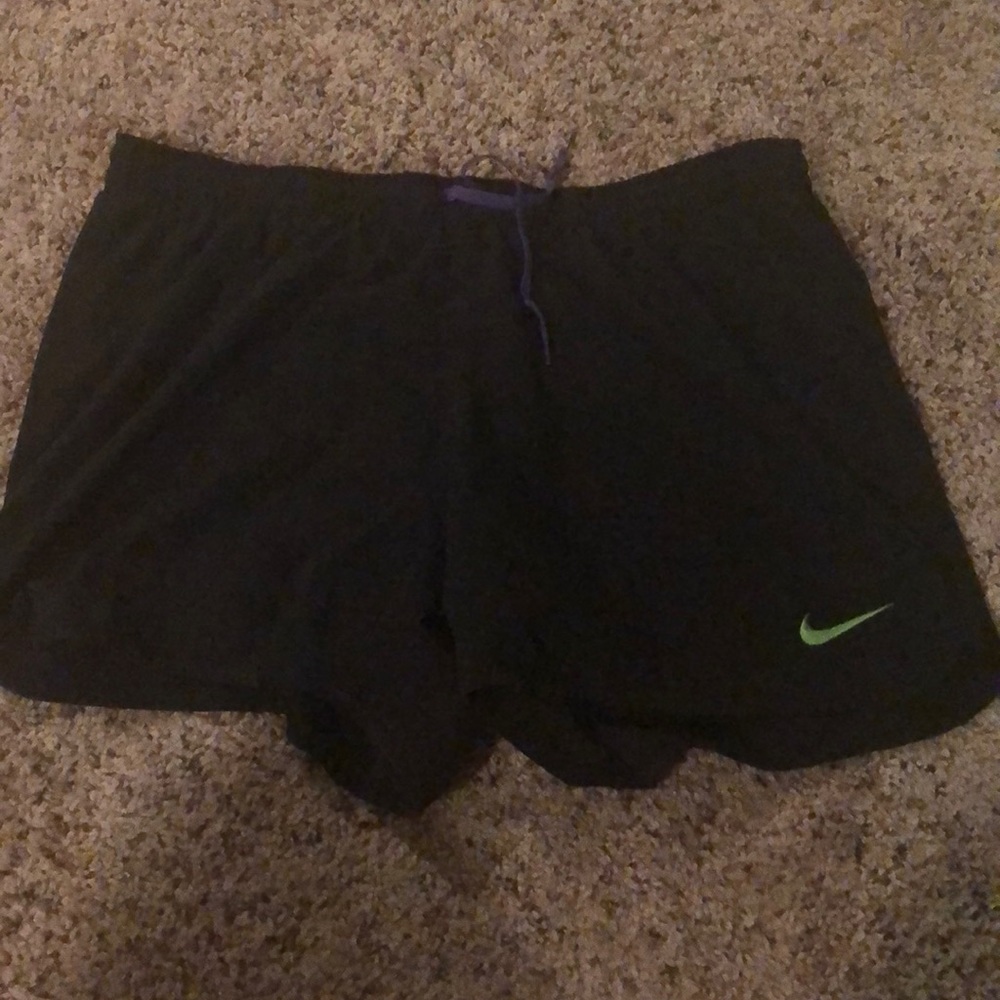 Nike running shorts